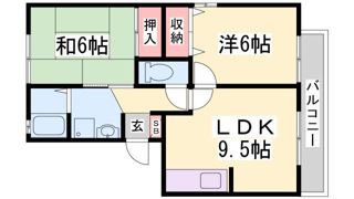 ウィステリア谷上の間取り画像
