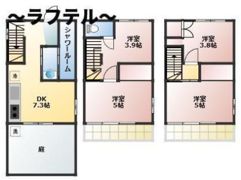 ニイゼキマンション2号館の間取り画像