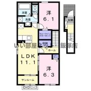 LUXOR G Ⅰの間取り画像