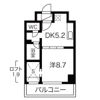 ラフルール連坊の間取り画像