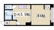 風早ビルの間取り画像