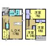 (仮称)知多市平野KODATEXⅤ(13街区2)の間取り画像
