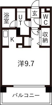 アブレスト原の間取り画像