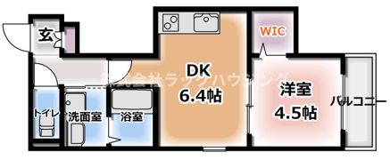 川島第18ビルの間取り画像