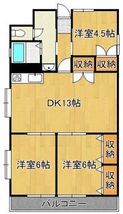 第17共立ビルの間取り画像