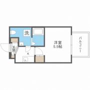 セレニテ日本橋エストの間取り画像