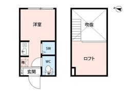 リュクスシティー池尻大橋の間取り画像