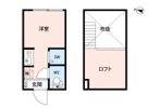 リュクスシティー池尻大橋の間取り画像
