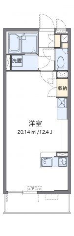 レオネクストSeiの間取り画像