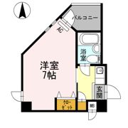 アルビオンの間取り画像
