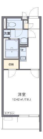 クレイノSATSUKIの間取り画像