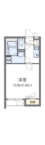 クレイノラーナⅡの間取り画像