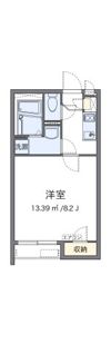 クレイノラーナⅡの間取り画像