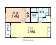 ローレルピュアライフの間取り画像