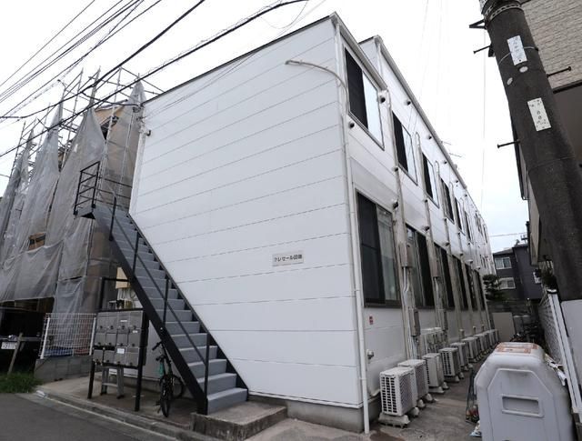 クレセール田端の外観画像