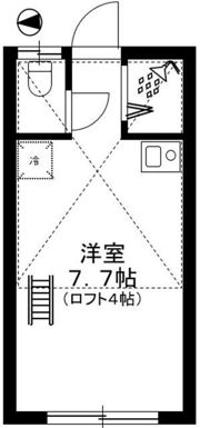 クレセール田端の間取り画像