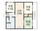 サニーハイツ高須の間取り画像