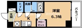 エスリードカレッジゲート南草津の間取り画像
