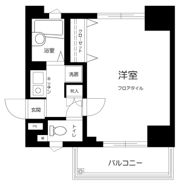 OLIO九段下の間取り画像