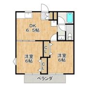 ドリームクレストIの間取り画像