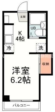 スカイハイツの間取り画像