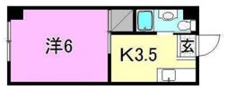 第6グリーンハイツの間取り画像