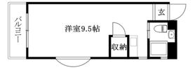 第6グリーンハイツの間取り画像