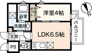 KatayamaBLDG25の間取り画像