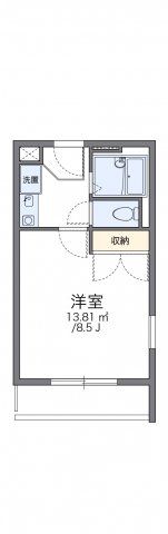 レオパレスサニーヒルの間取り画像