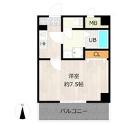 レクシア江坂の間取り画像