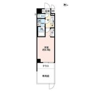プレール・ドゥーク本所吾妻橋Ⅲの間取り画像