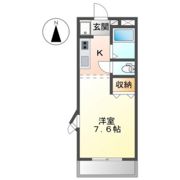 グリーンハイツ吉田の間取り画像
