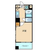 スカイコート東陽町WESTの間取り画像