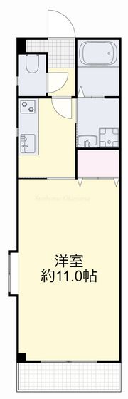 青江ビルの間取り画像