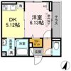アナシエ南篠崎町Ⅱの間取り画像