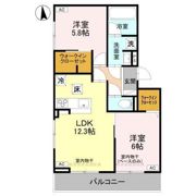 レイールの間取り画像