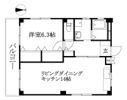 セレナ湊町の間取り画像