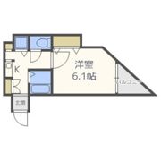 グローディア天満橋の間取り画像