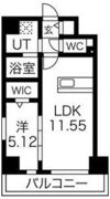 GRANDUKE吹上の間取り画像