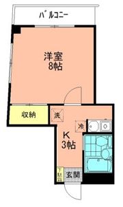 WIN西小山の間取り画像