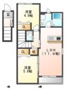 ヴァンベールの間取り画像