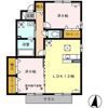 アラモード Bの間取り画像