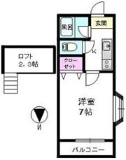 グリーンマンションの間取り画像