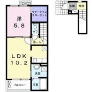 サンレミ Ⅱの間取り画像