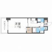 ミラージュパレス新梅田Rioの間取り画像