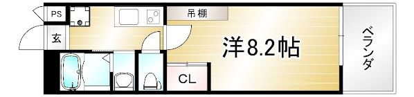 アンシエント1001の間取り画像