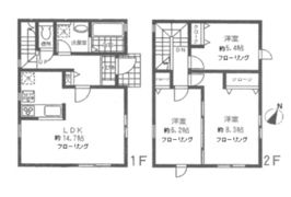 FOUR SEASONSの間取り画像