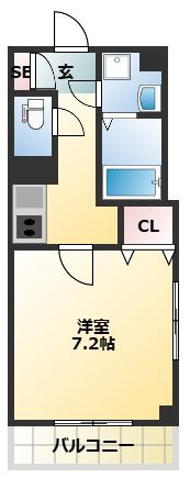 グランシャリオ 西尾久の間取り画像