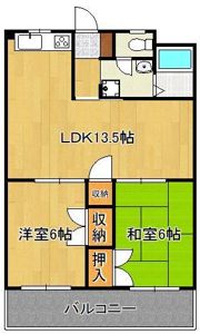 PLEAST曽根の間取り画像