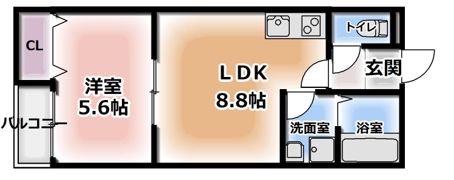 ARCHACTの間取り画像
